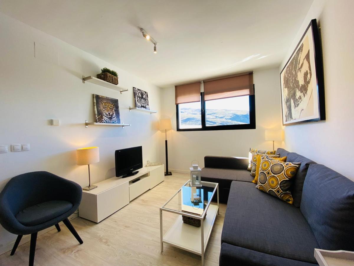 Apartamentos Bluettravel Snow Confort Monte Gorbea Sierra Nevada Exterior photo